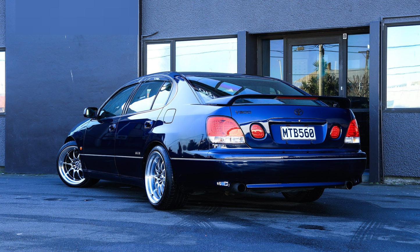 1999 Toyota Aristo | 2JZ-GTE w/ LOW kms!