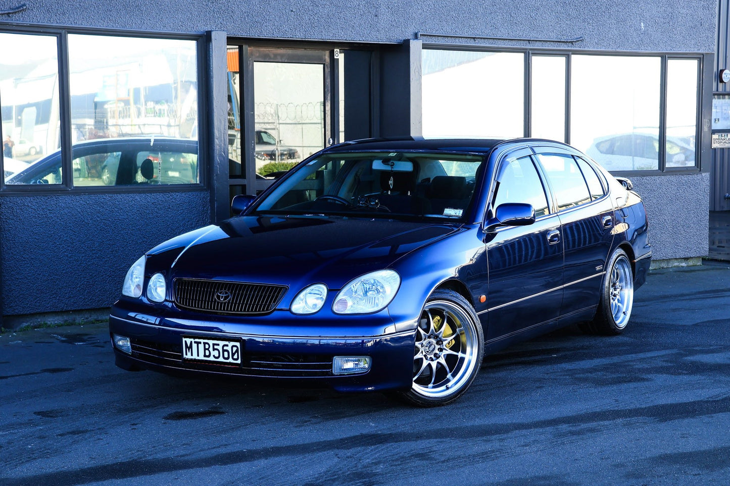 1999 Toyota Aristo | 2JZ-GTE w/ LOW kms!
