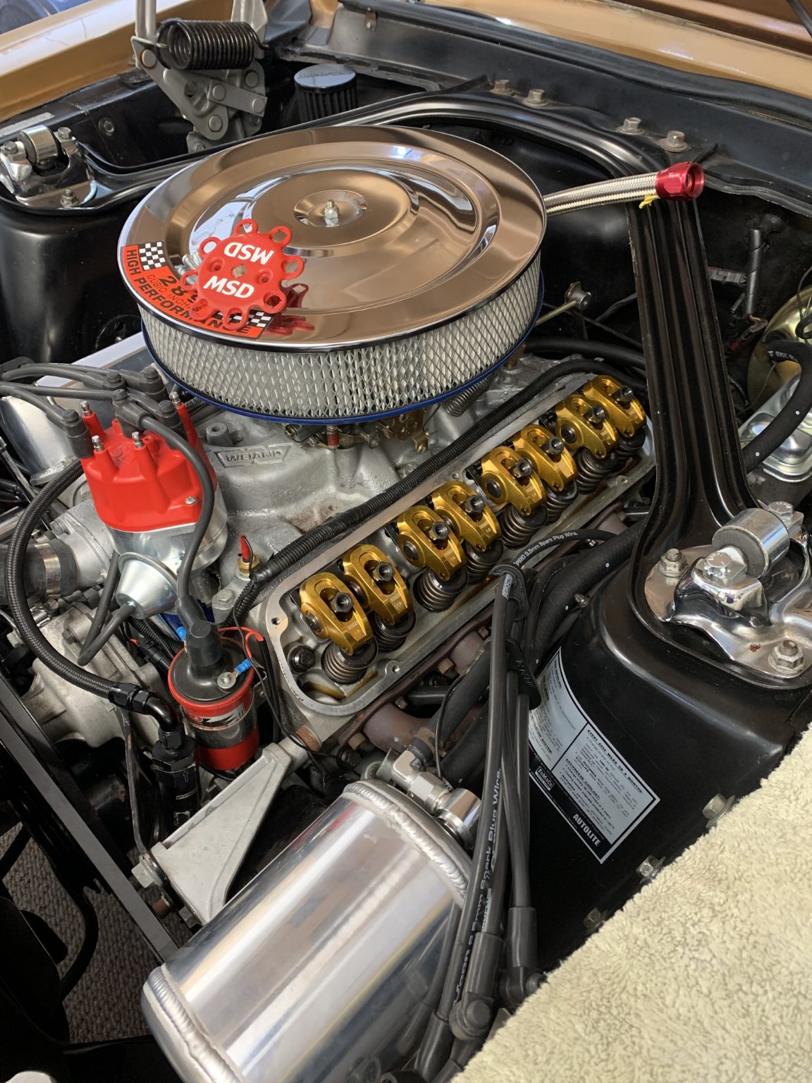 1968 Ford Mustang Fastback