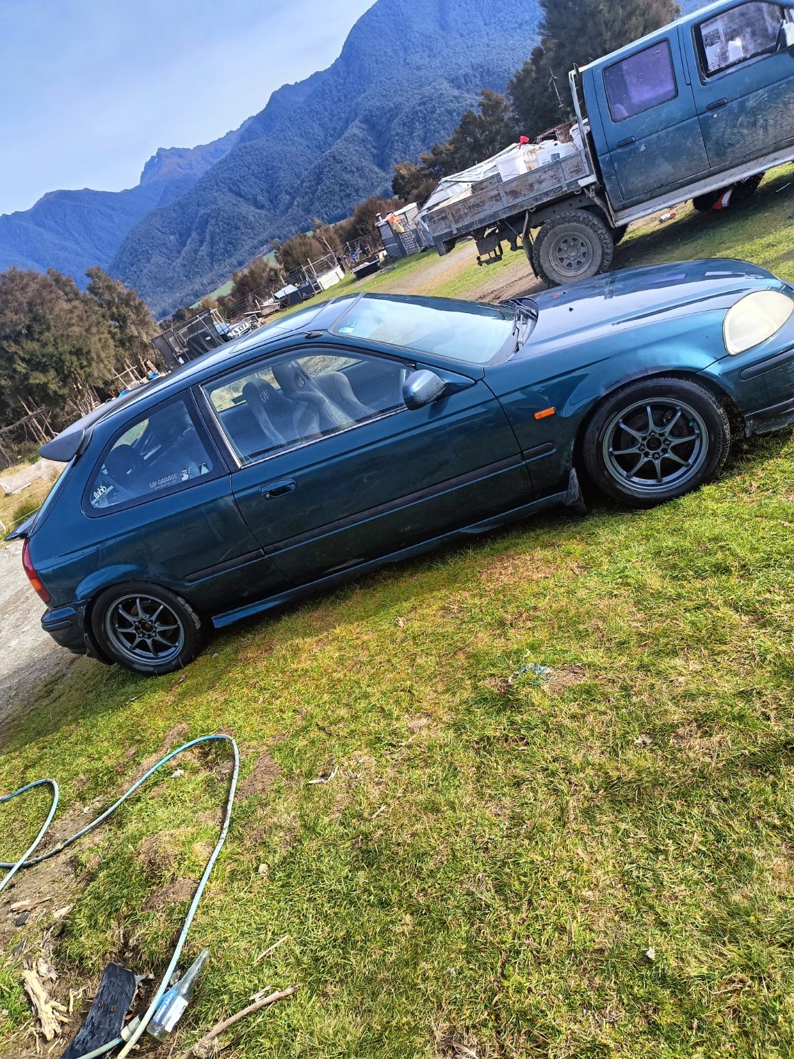 1998 Honda Civic Vtir