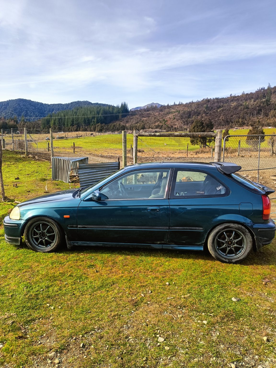 1998 Honda Civic Vtir