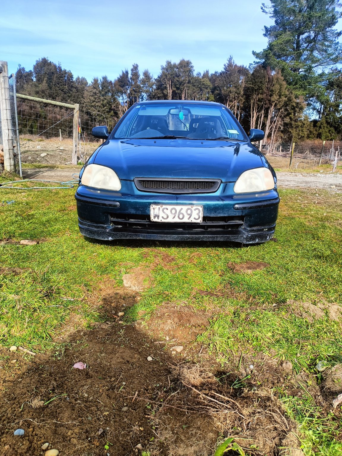 1998 Honda Civic Vtir
