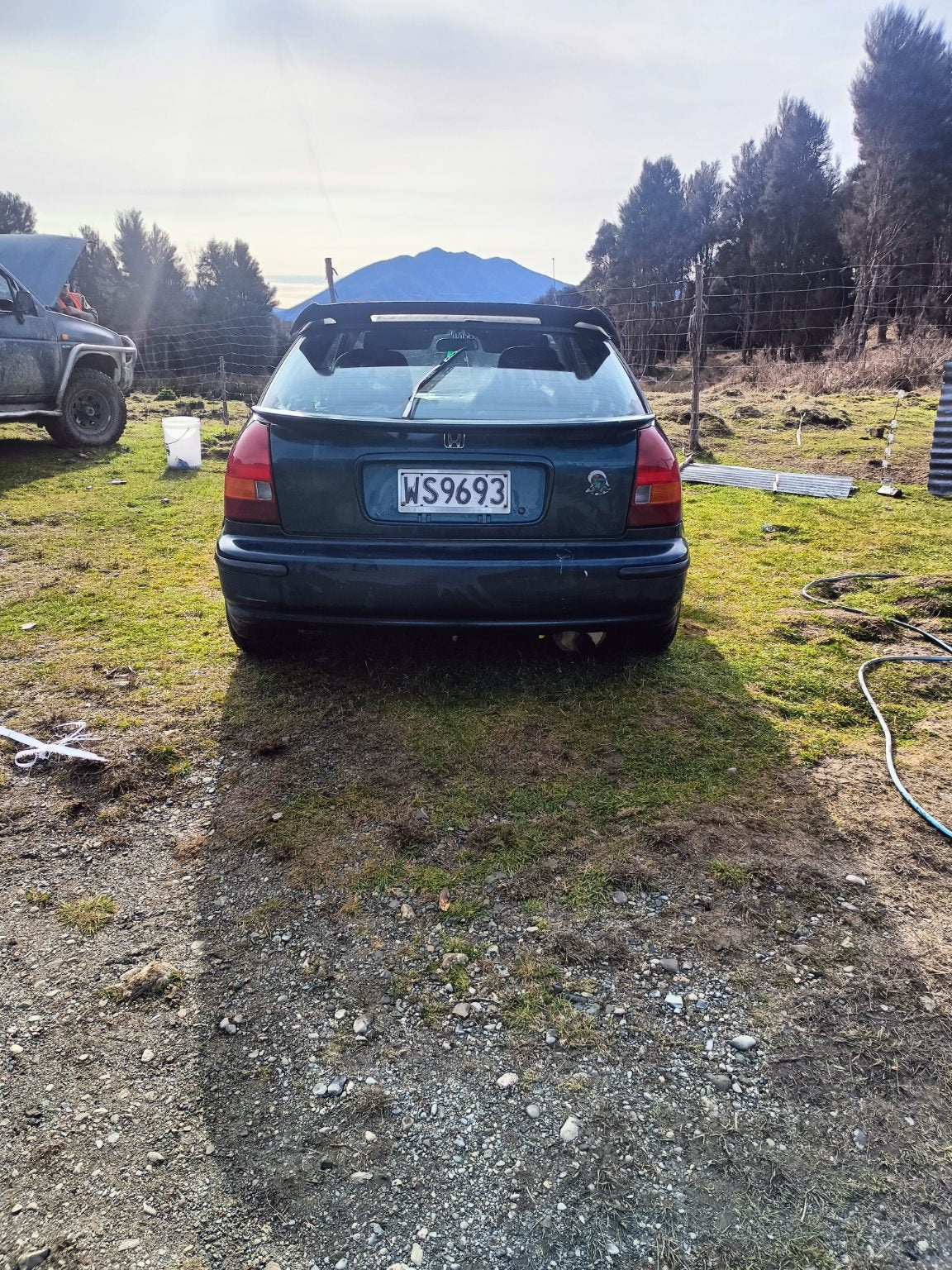1998 Honda Civic Vtir