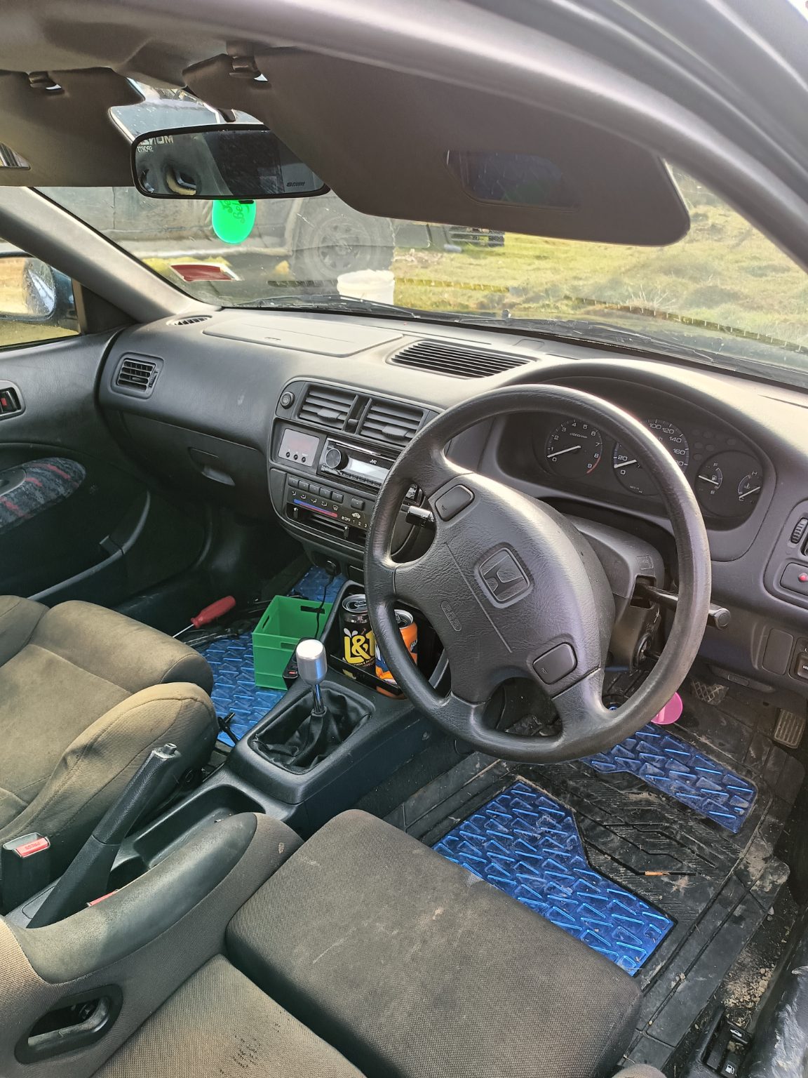 1998 Honda Civic Vtir