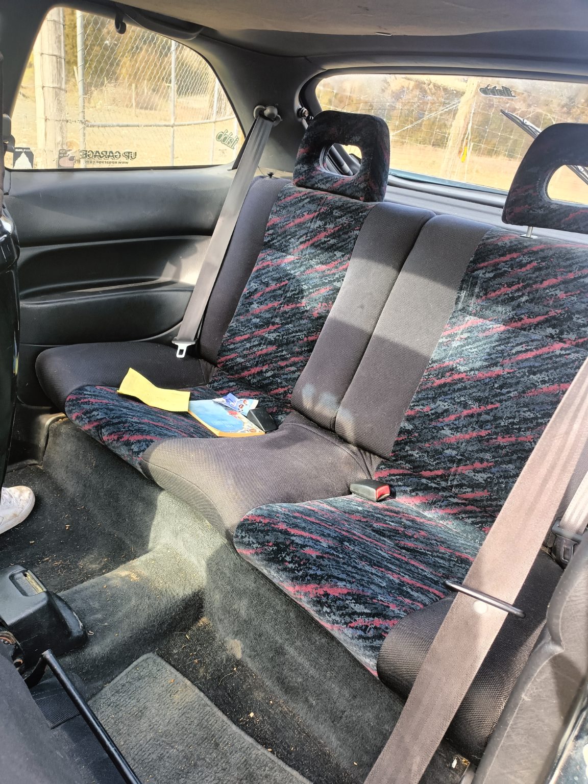 1998 Honda Civic Vtir