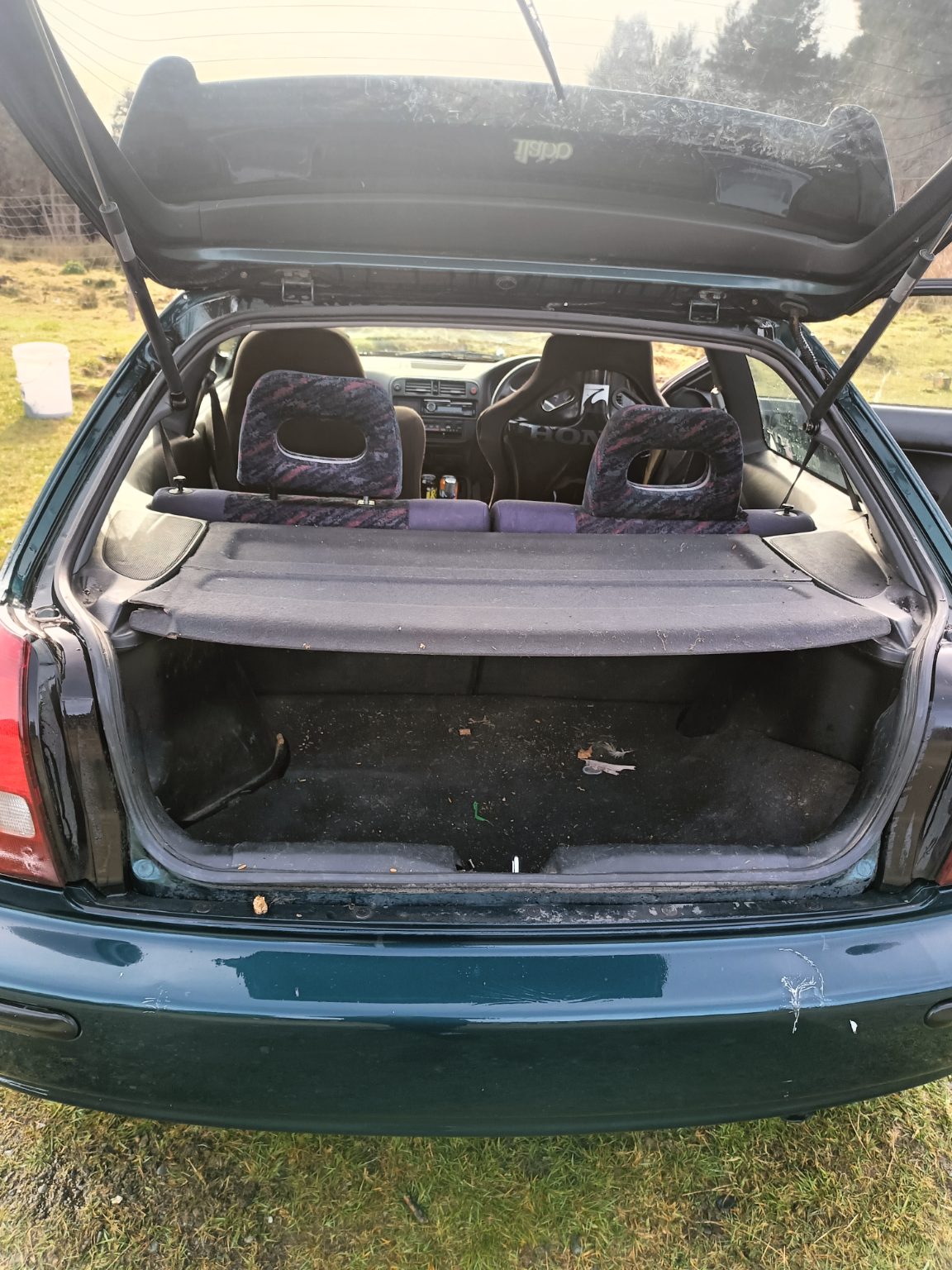 1998 Honda Civic Vtir