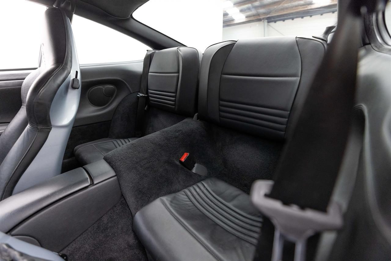 2002 Porsche 911 Turbo Coupe AWD 3.6P 6M 2DR