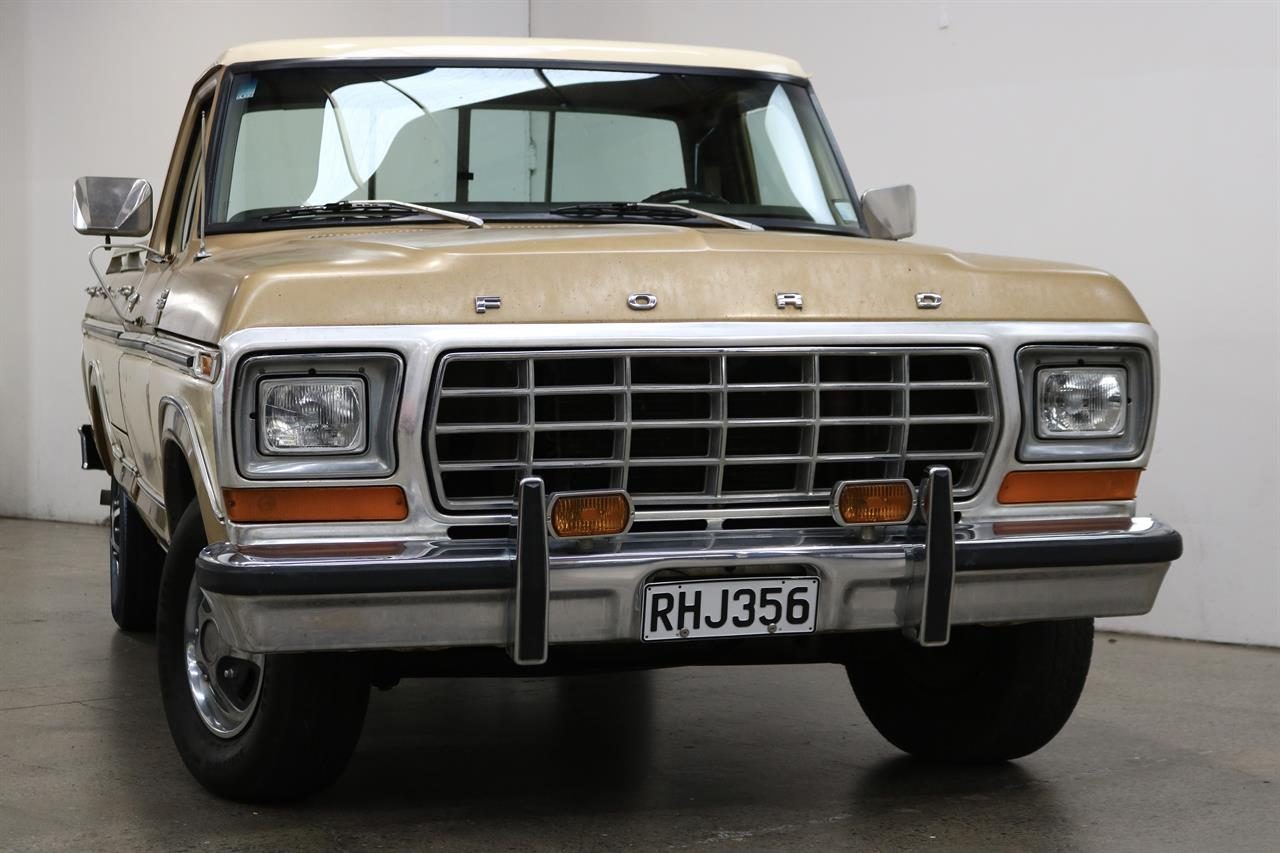 1979 Ford F150 Ranger Lariat