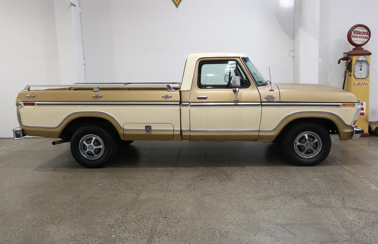 1979 Ford F150 Ranger Lariat