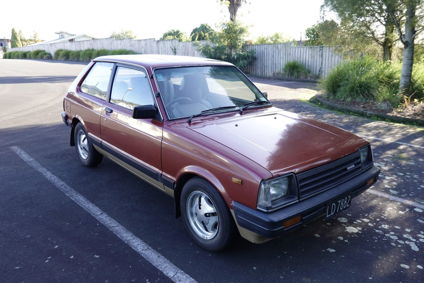 1983 Toyota Starlet
