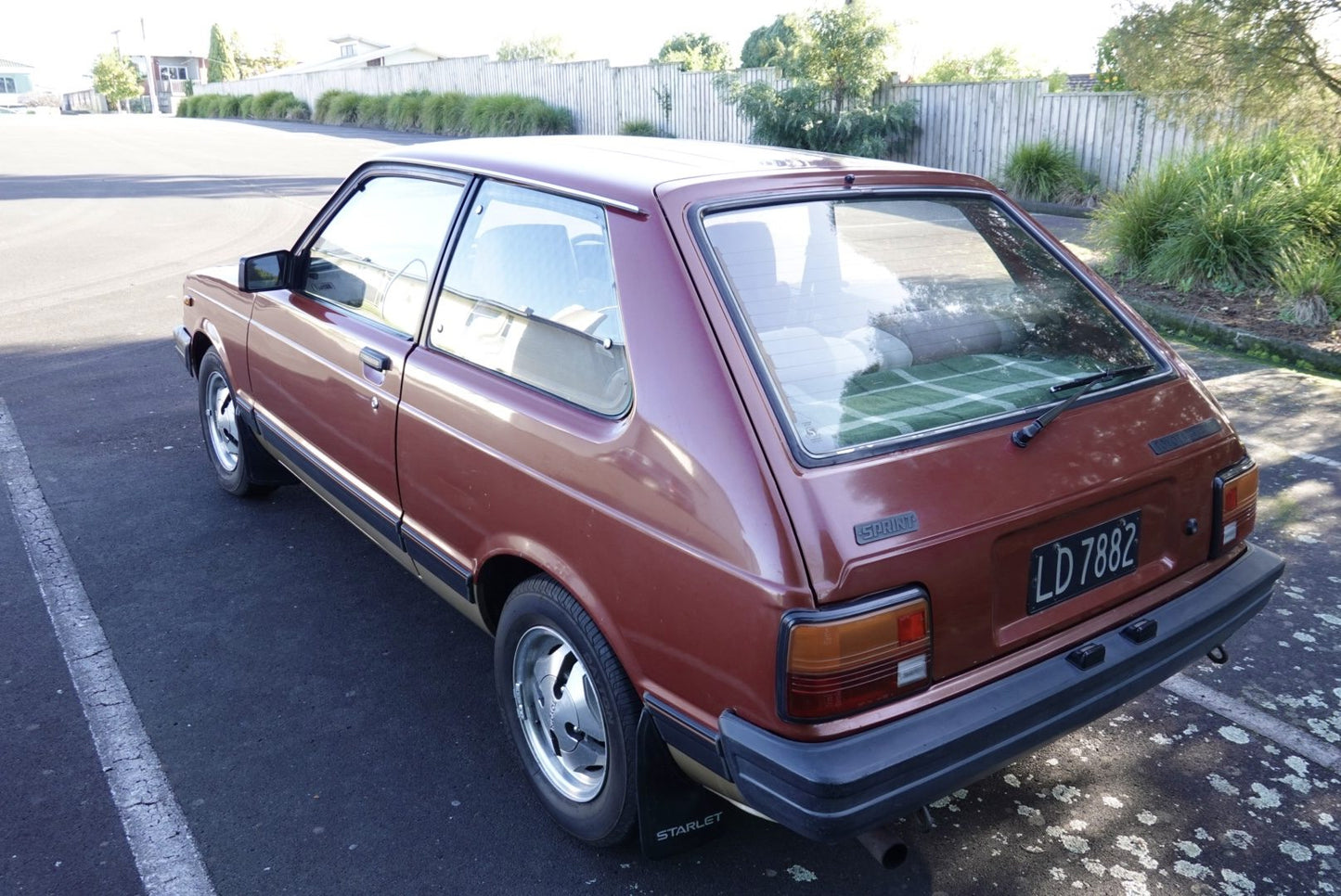 1983 Toyota Starlet