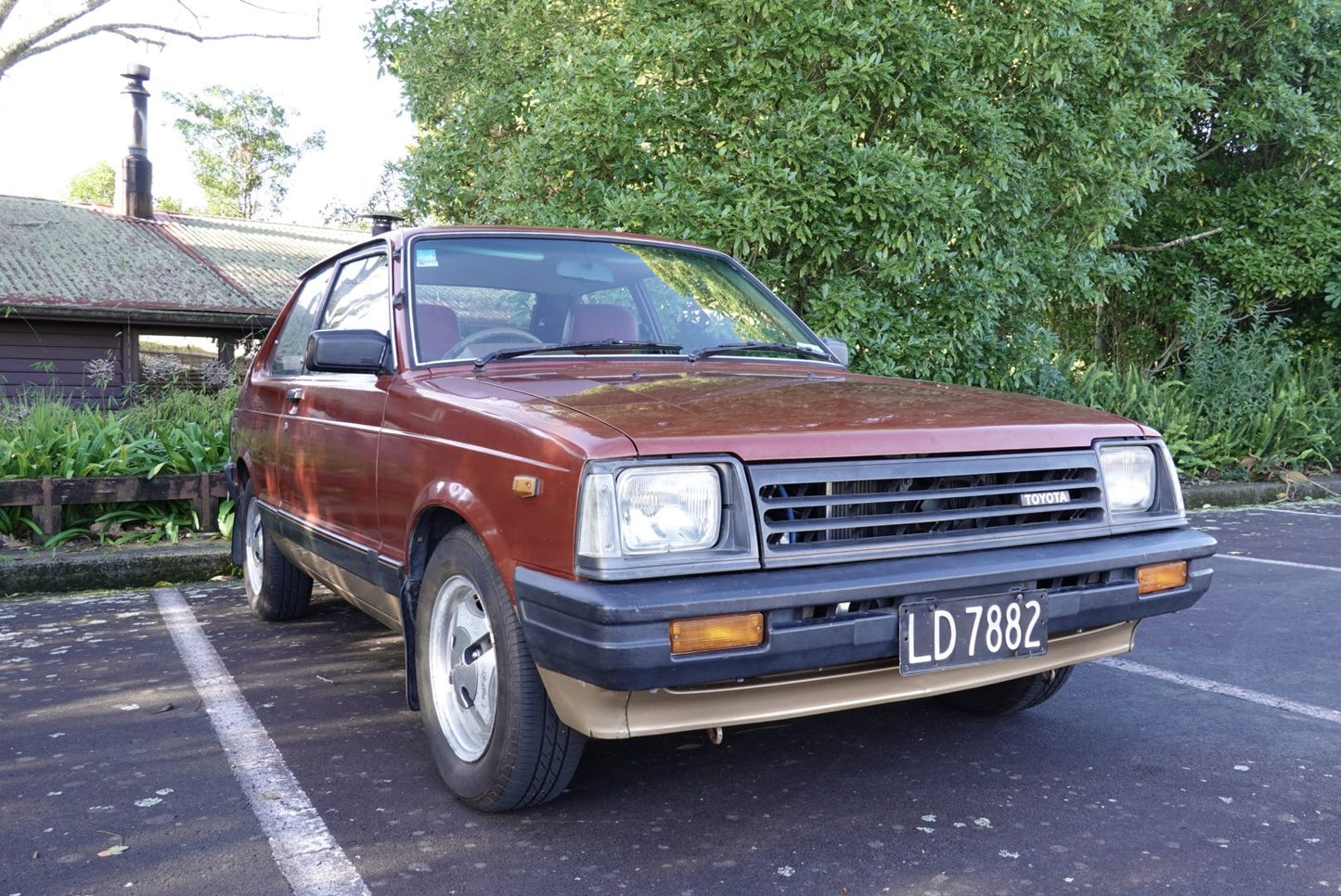 1983 Toyota Starlet