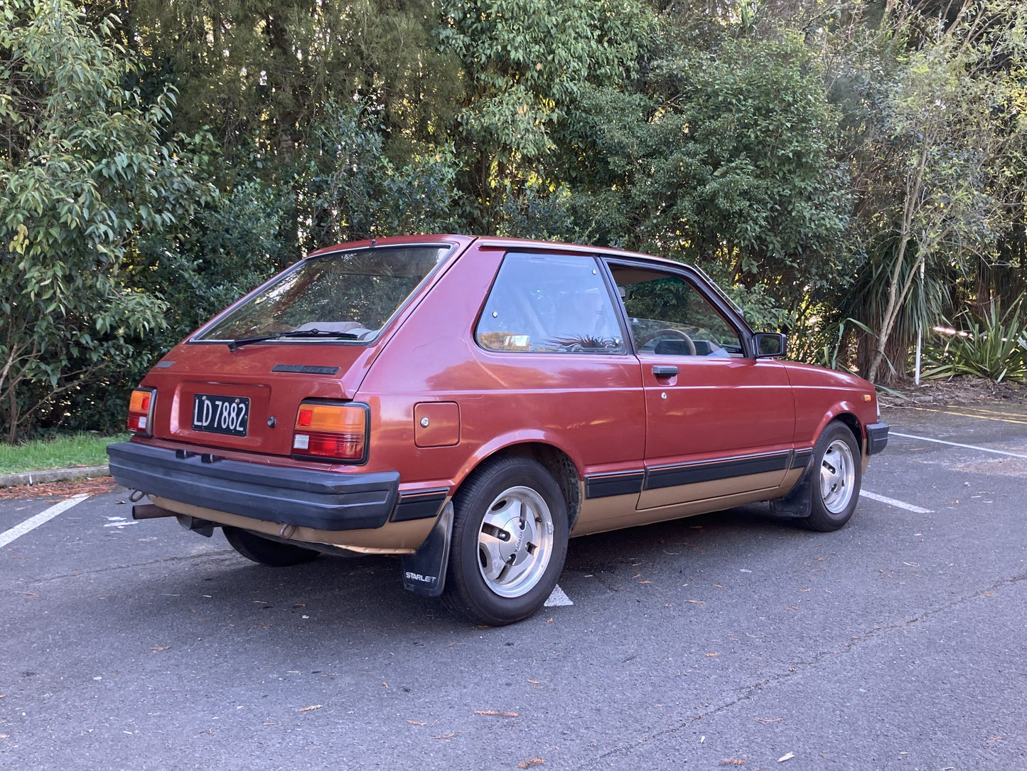 1983 Toyota Starlet