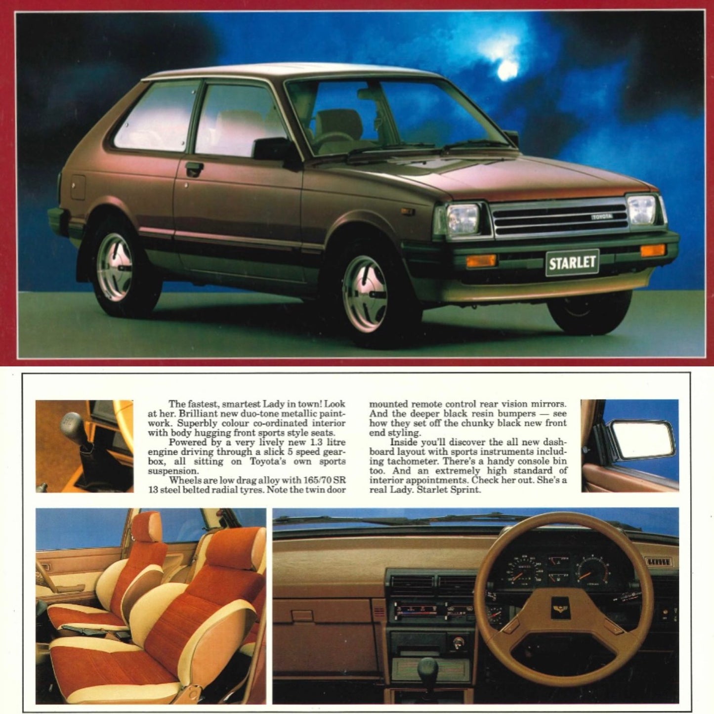 1983 Toyota Starlet