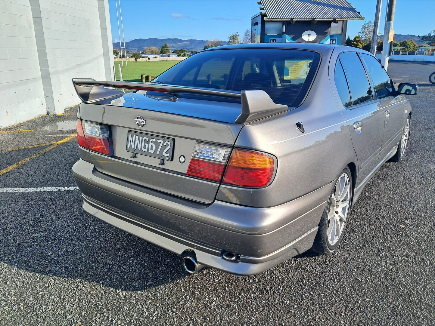 1995 Nissan Primera