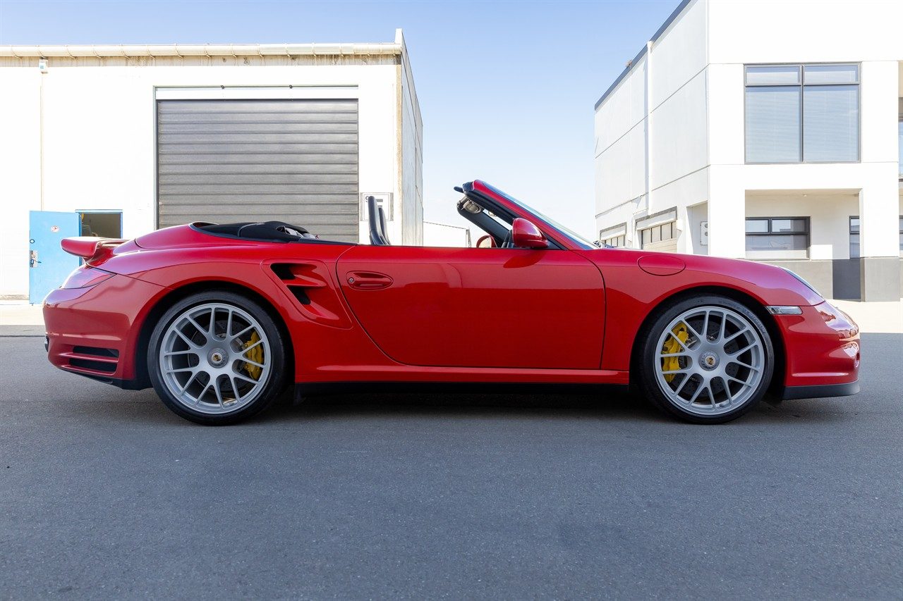2009 Porsche 911 Turbo