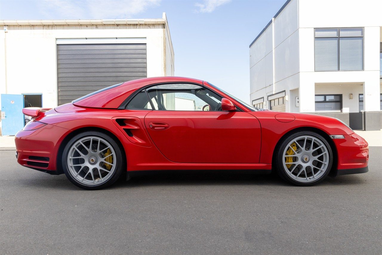 2009 Porsche 911 Turbo
