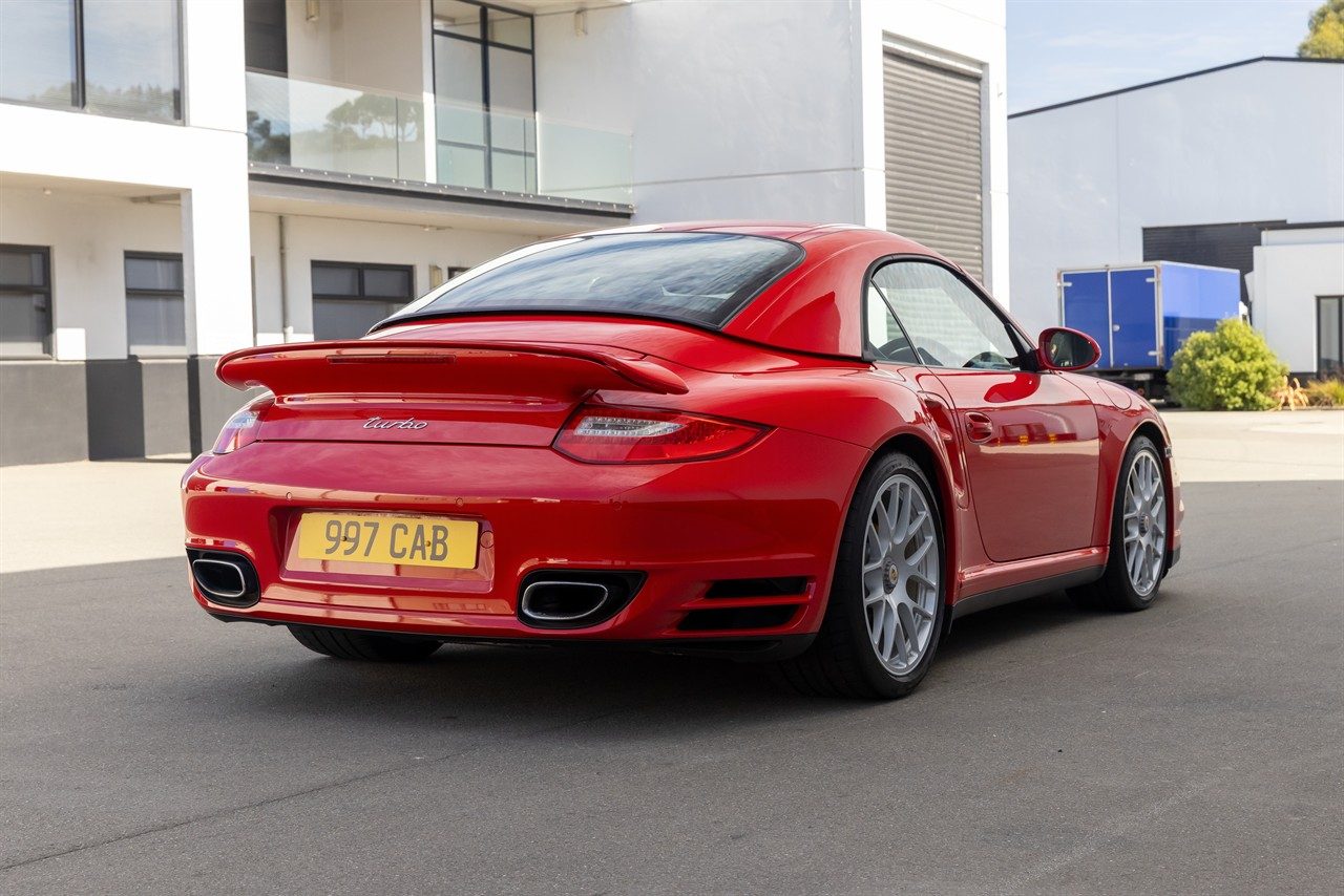2009 Porsche 911 Turbo