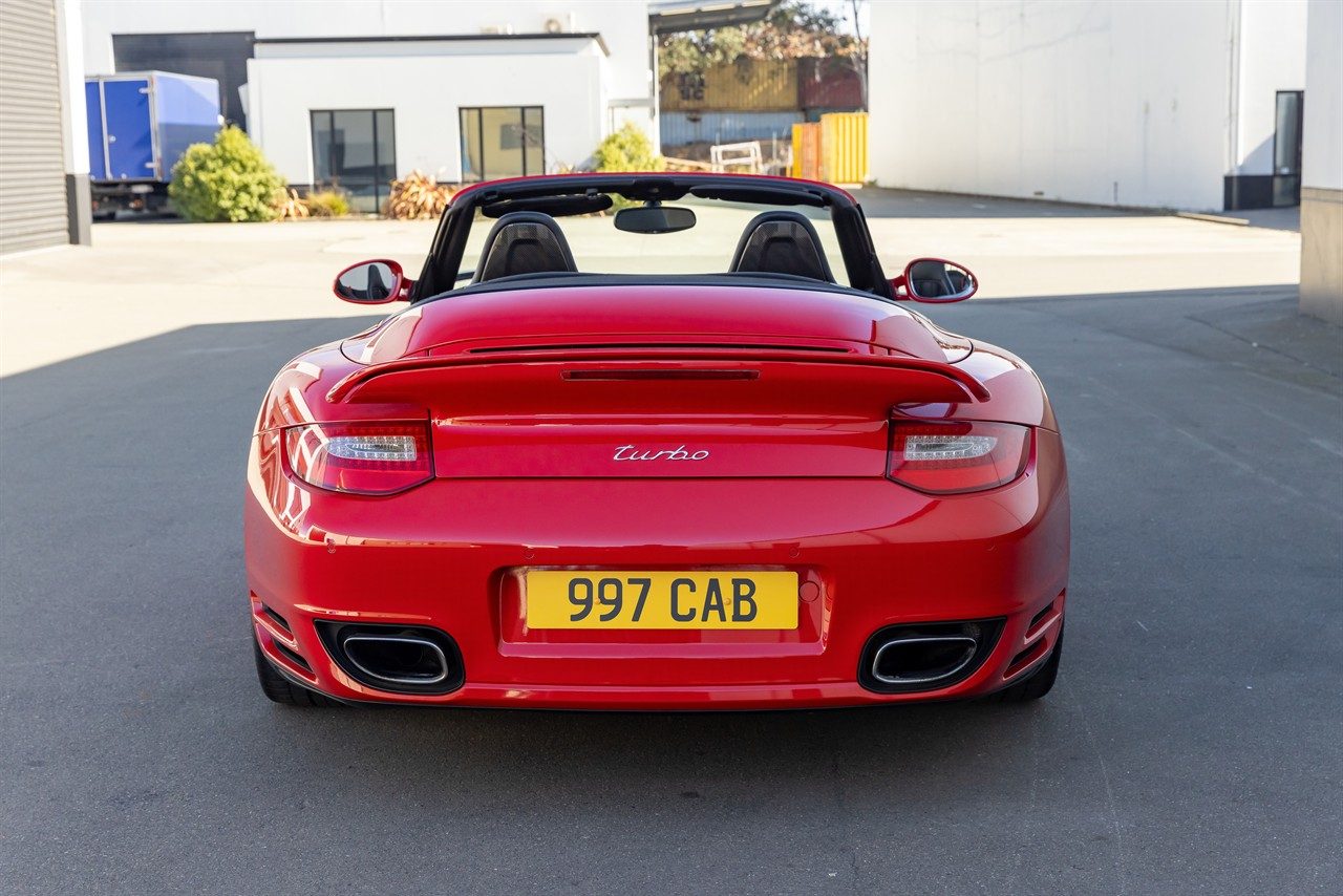 2009 Porsche 911 Turbo