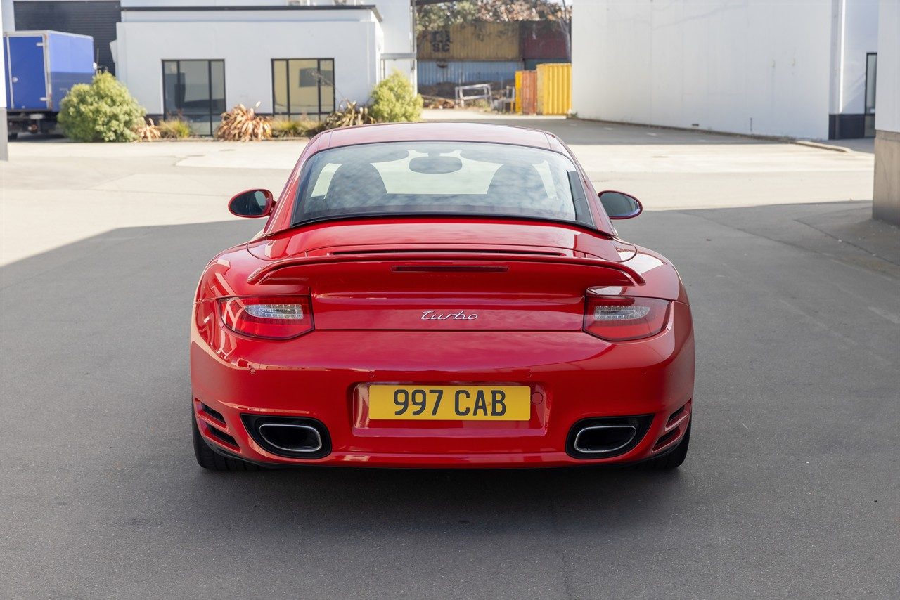2009 Porsche 911 Turbo