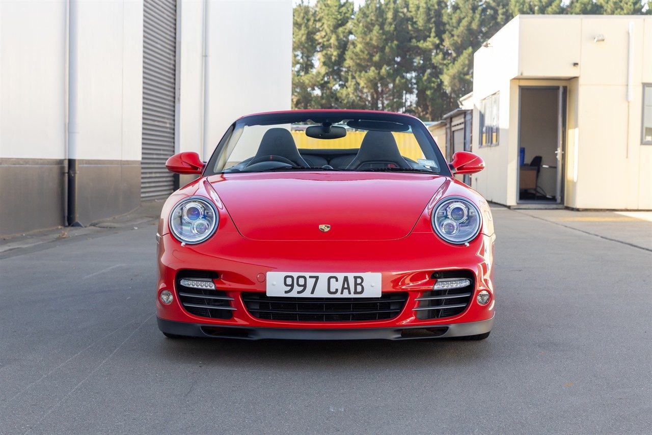 2009 Porsche 911 Turbo