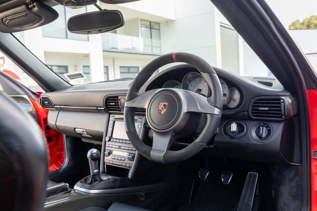 2009 Porsche 911 Turbo