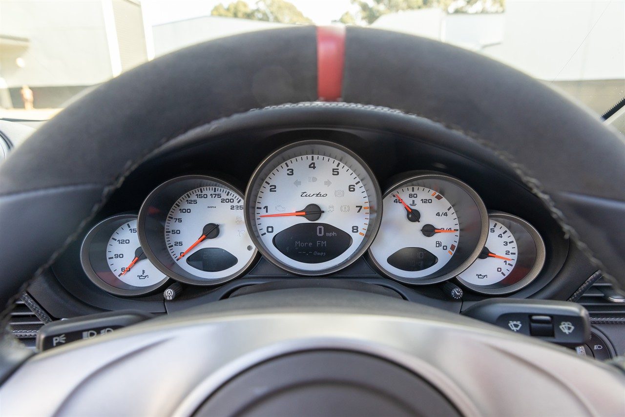 2009 Porsche 911 Turbo