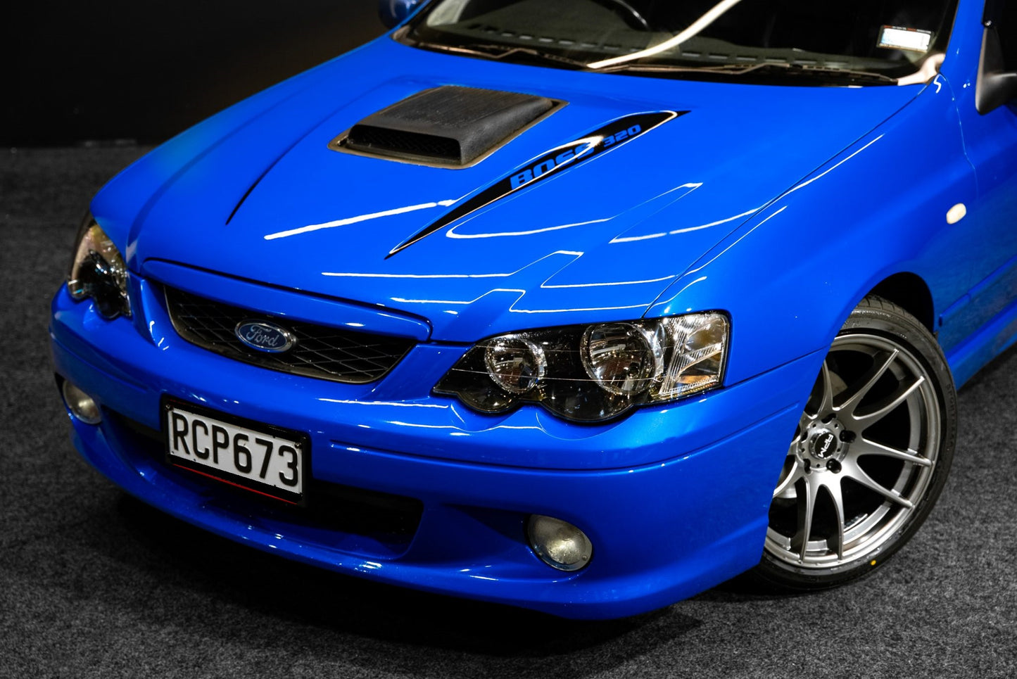 2005 Ford Falcon XR8 | BOSS 260 - 348HP!
