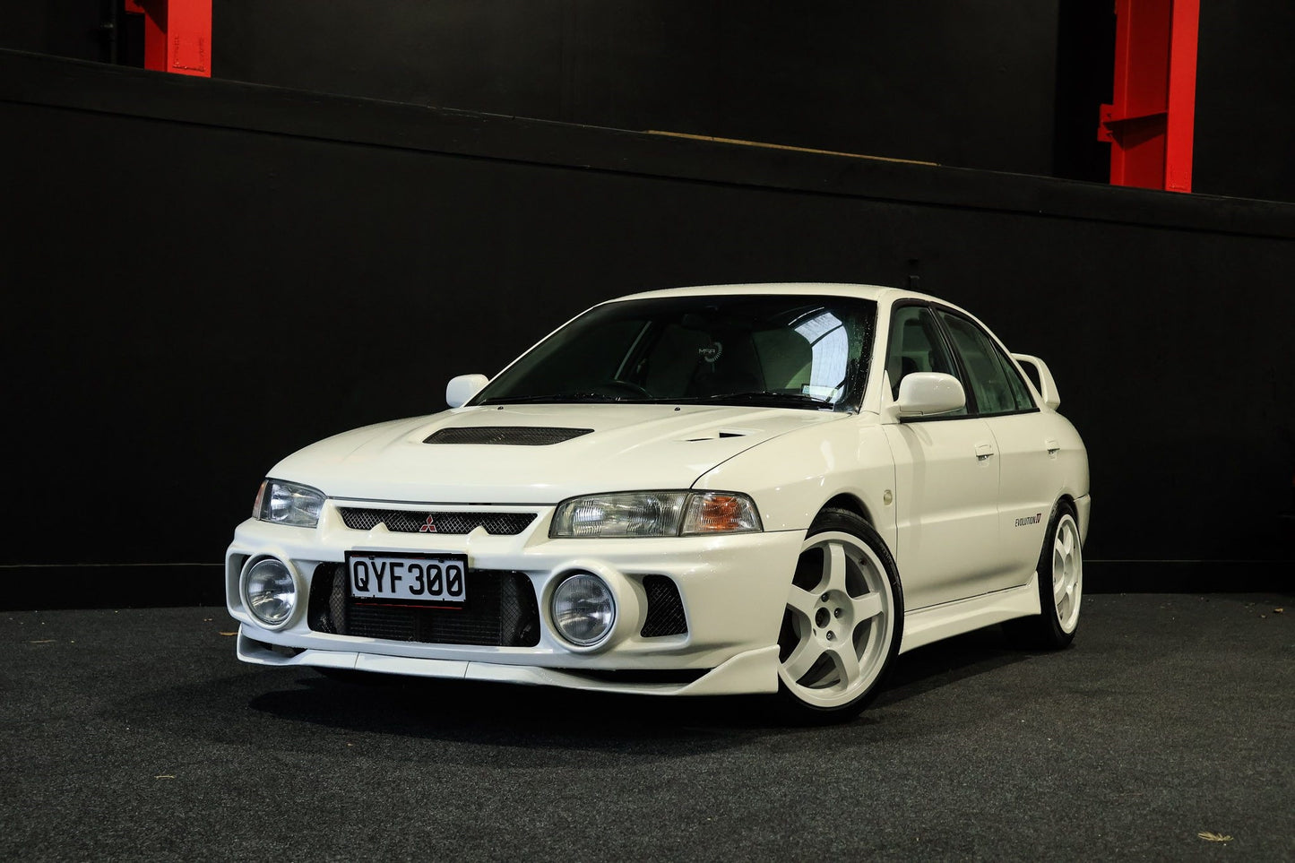 1996 Mitsubishi Lancer | EVOLUTION IV!