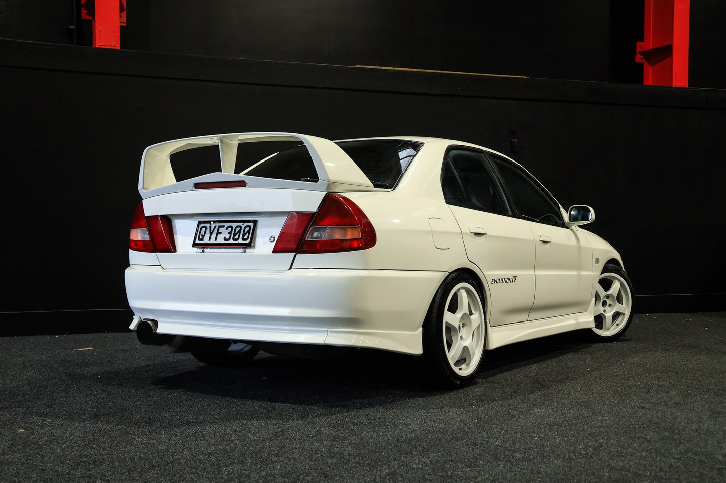 1996 Mitsubishi Lancer | EVOLUTION IV!