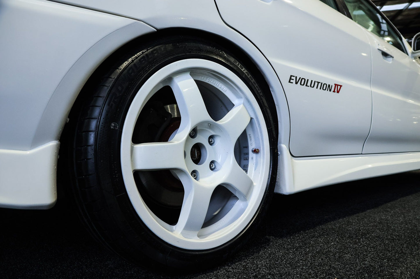1996 Mitsubishi Lancer | EVOLUTION IV!
