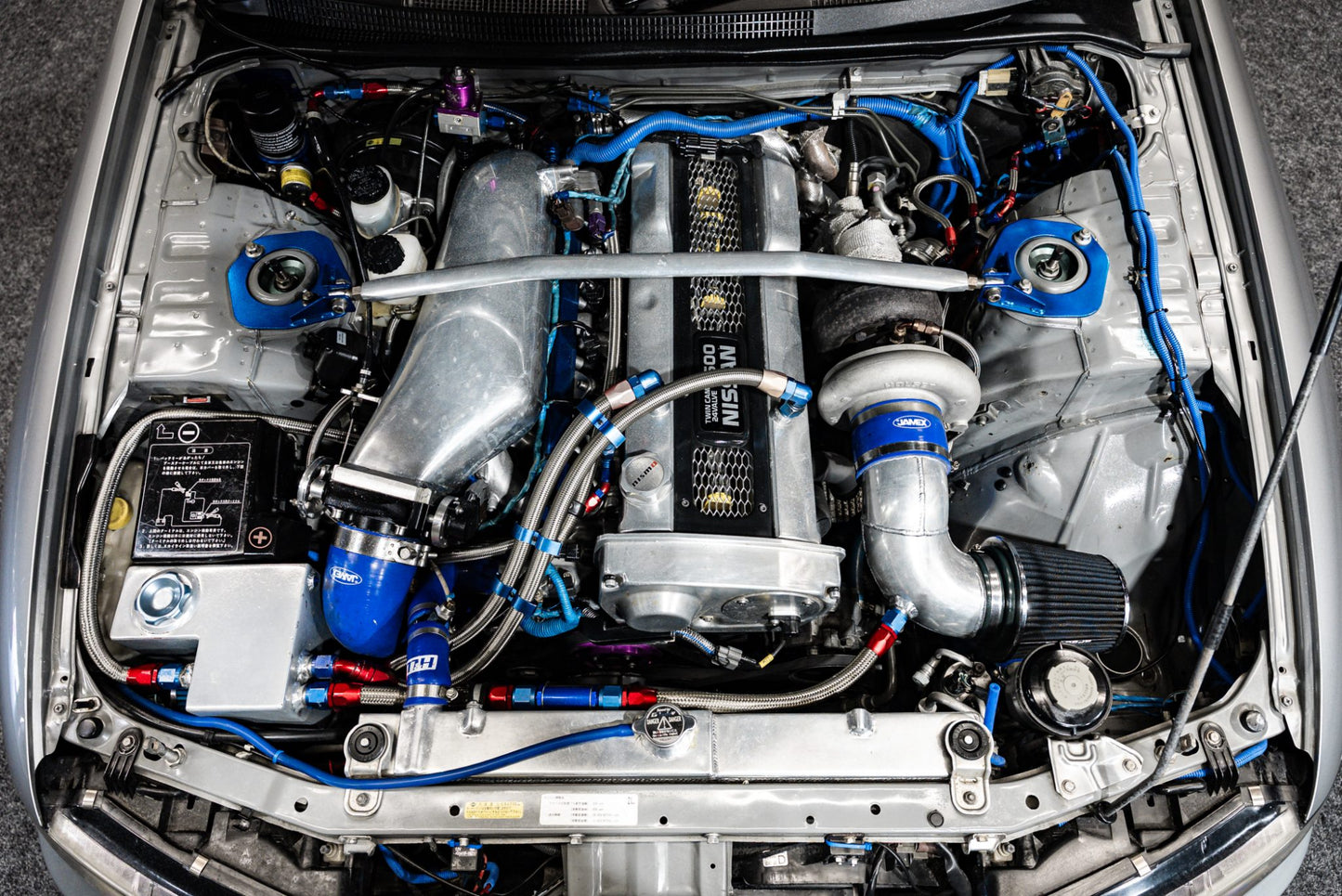 1996 Nissan Skyline R33 | GTS25T - 400+KW Fully Modified!