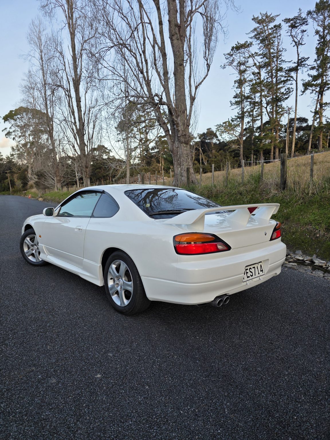 1999 Nissan Silvia S15 Aero - Spec R