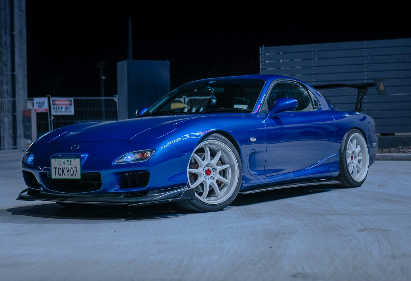 1999 Mazda RX7 Type RS Series 8