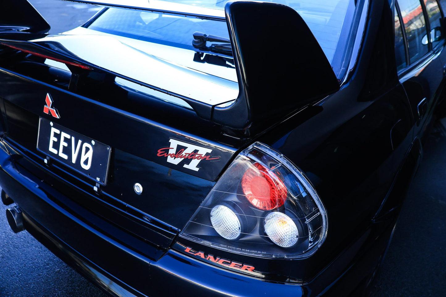 1999 Mitsubishi Lancer EVO VI Certed on Adjusties!
