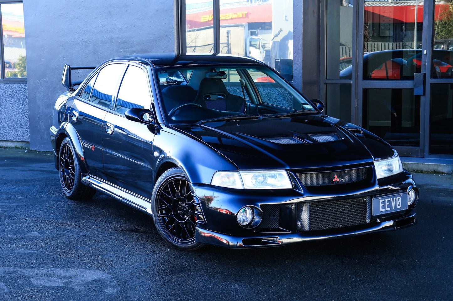 1999 Mitsubishi Lancer EVO VI Certed on Adjusties!
