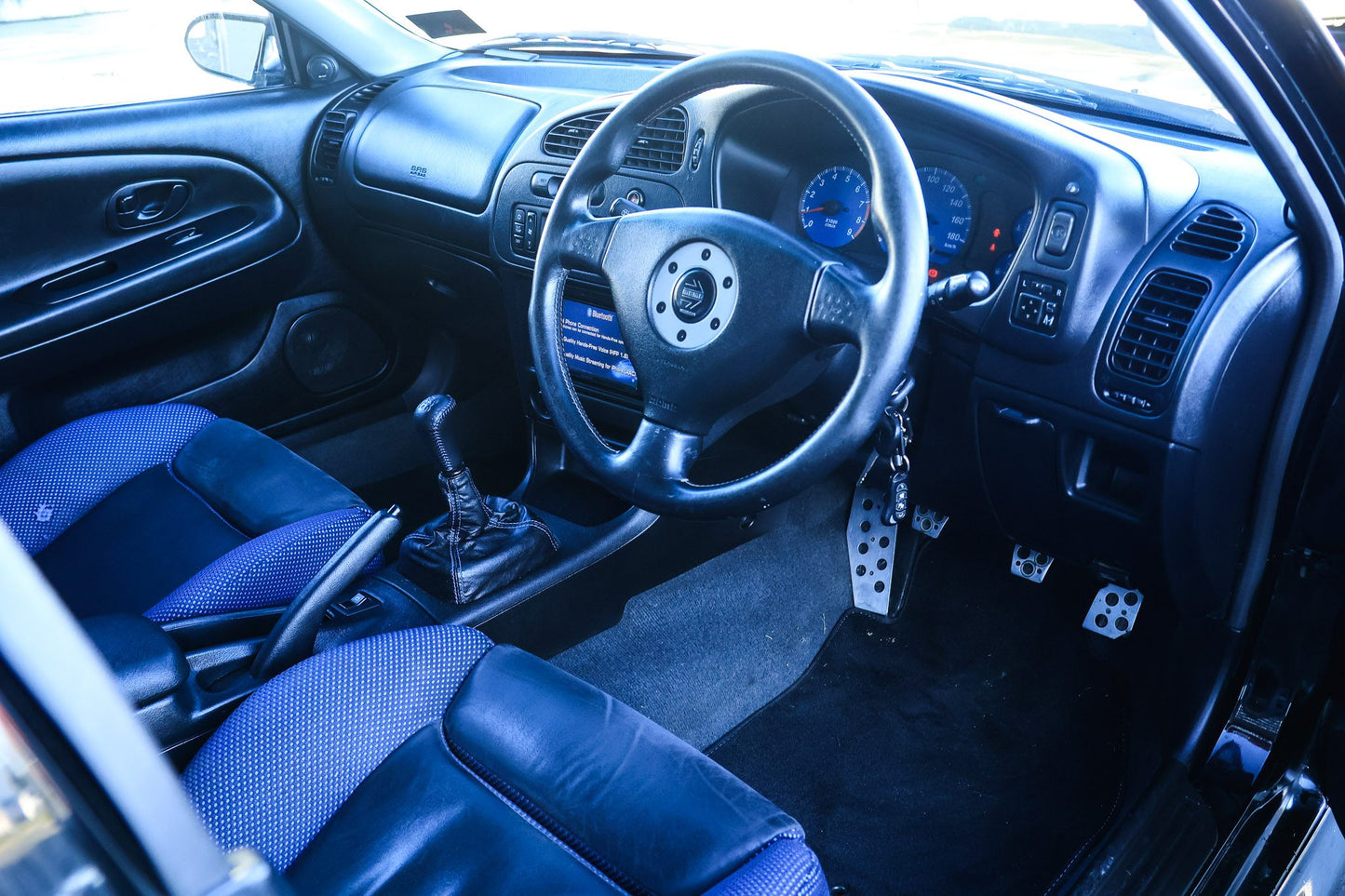 1999 Mitsubishi Lancer EVO VI Certed on Adjusties!
