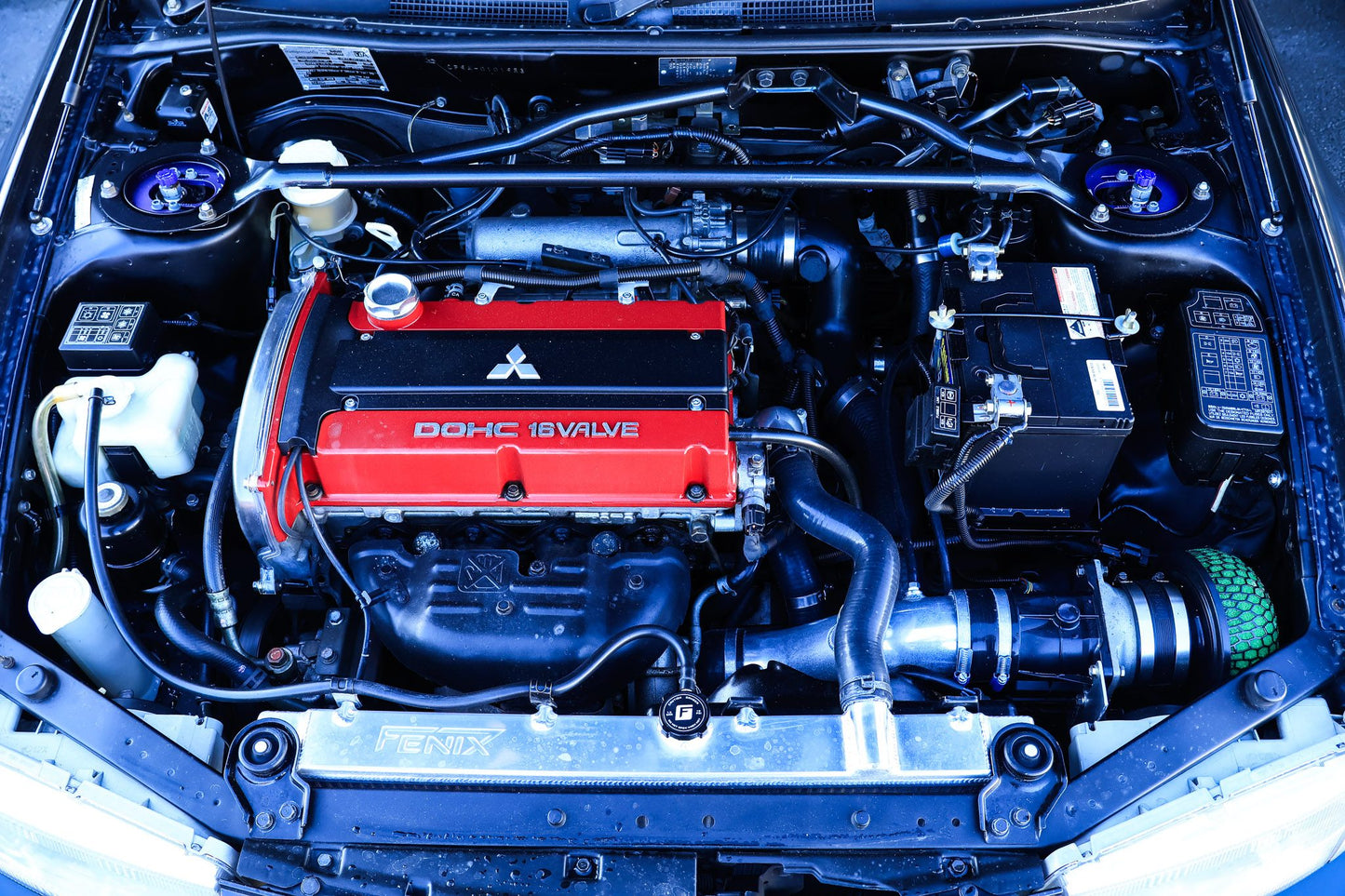 1999 Mitsubishi Lancer EVO VI Certed on Adjusties!