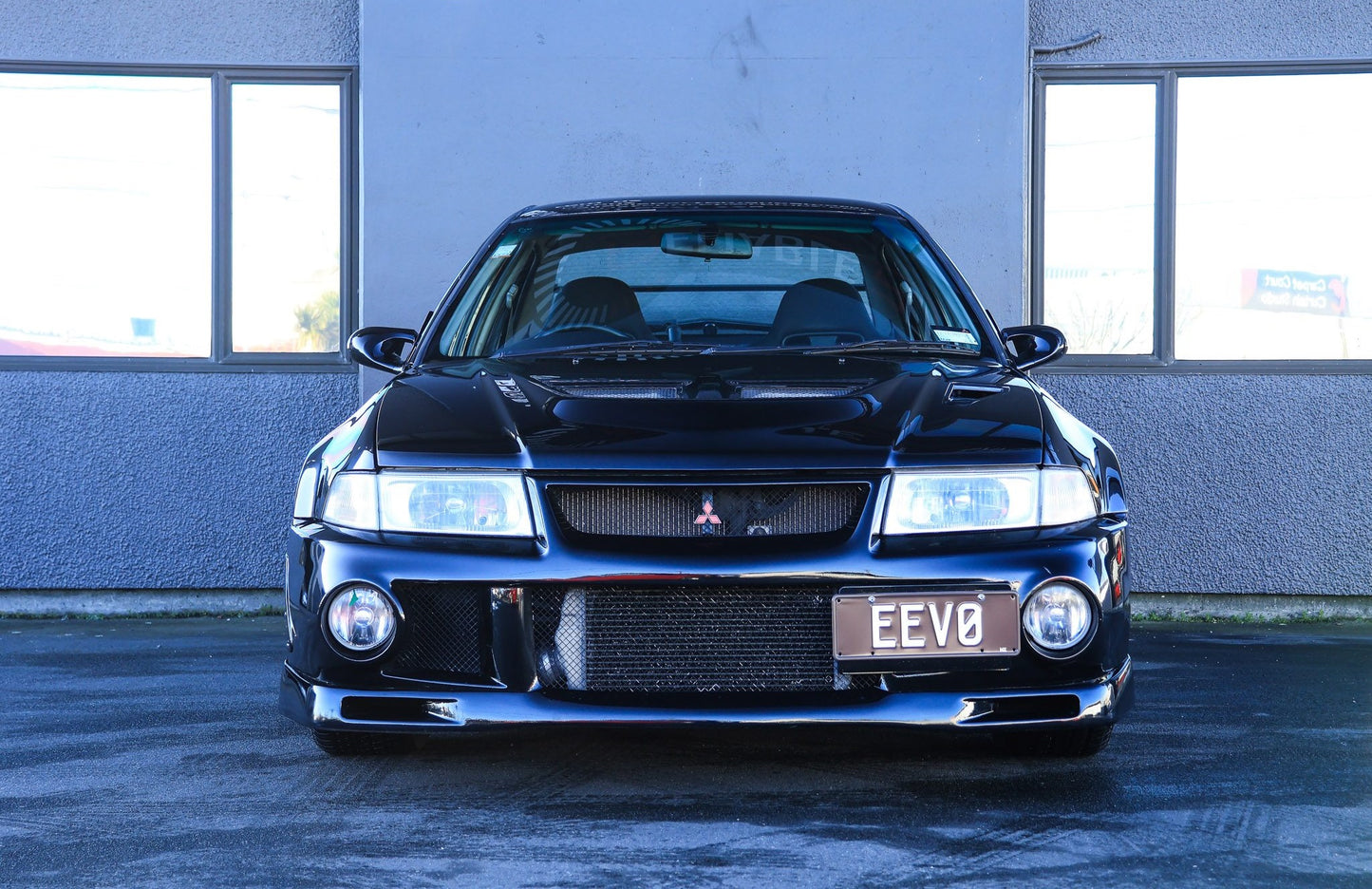 1999 Mitsubishi Lancer EVO VI Certed on Adjusties!