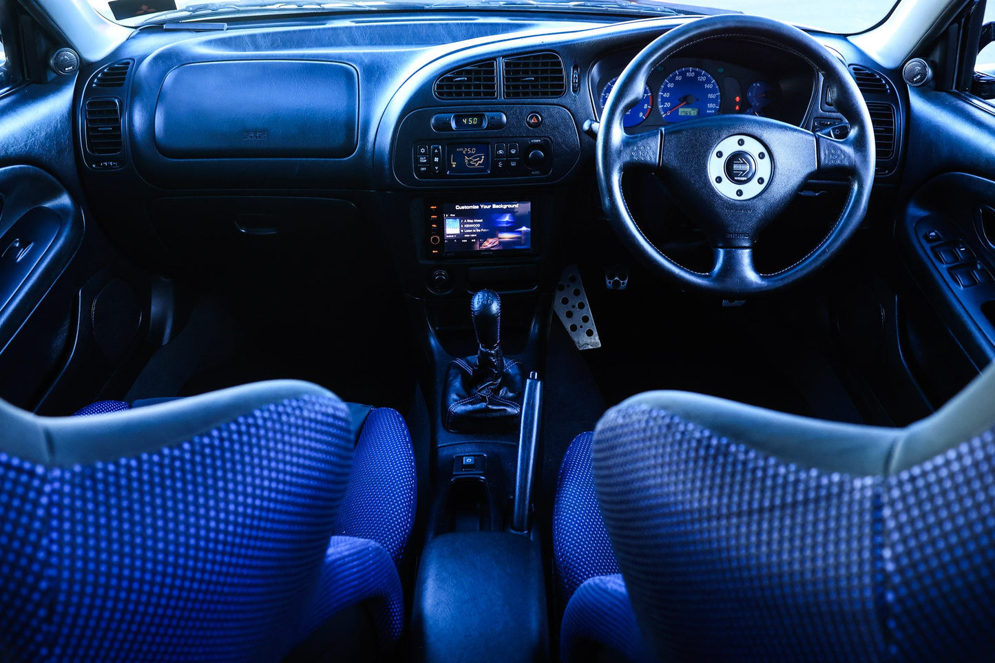 1999 Mitsubishi Lancer EVO VI Certed on Adjusties!