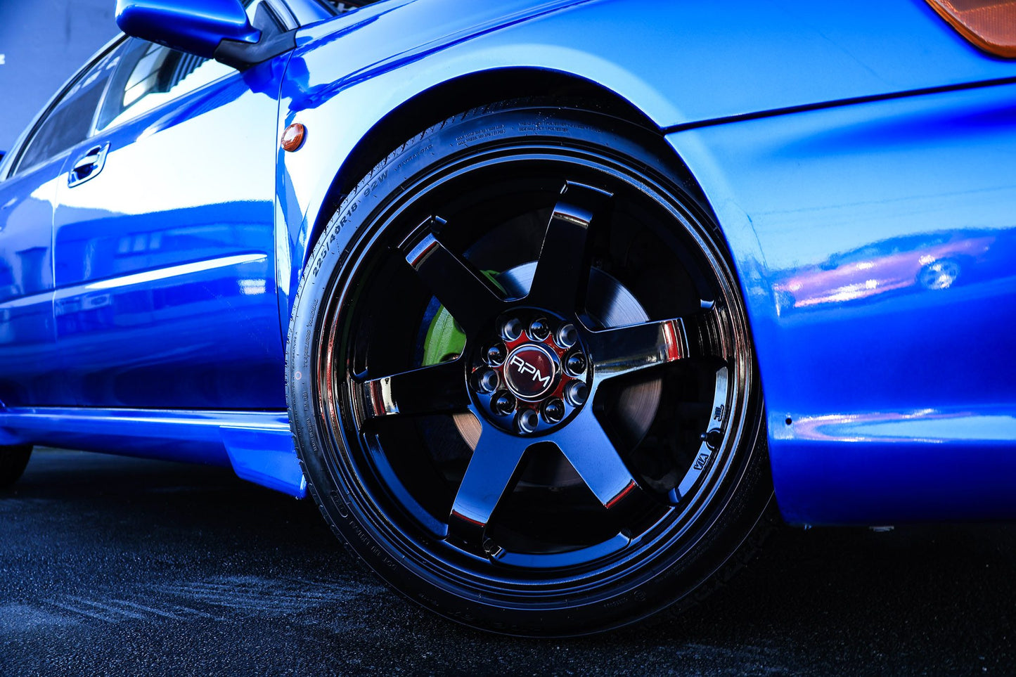 2000 Subaru Impreza | Version 7 - WRX Turbo