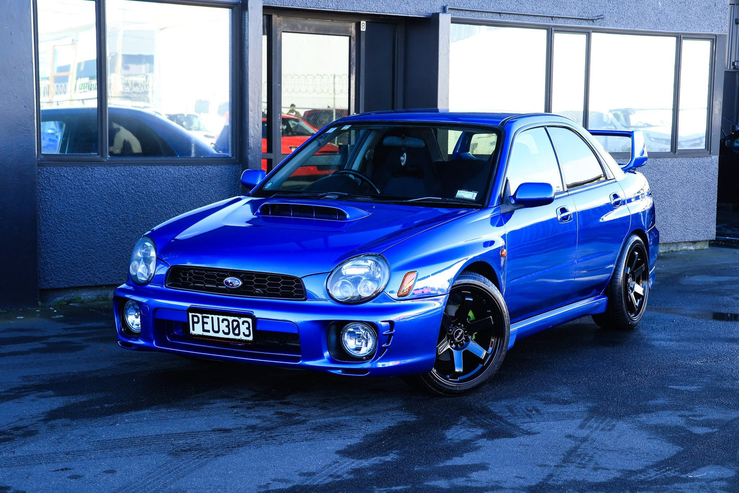 2000 Subaru Impreza | Version 7 - WRX Turbo