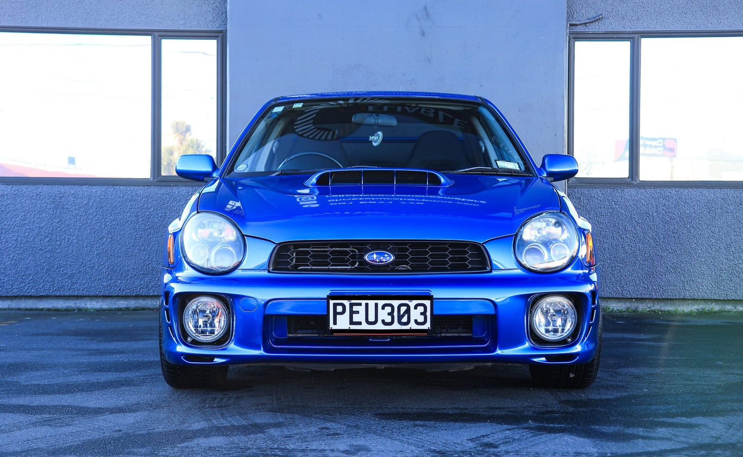 2000 Subaru Impreza | Version 7 - WRX Turbo