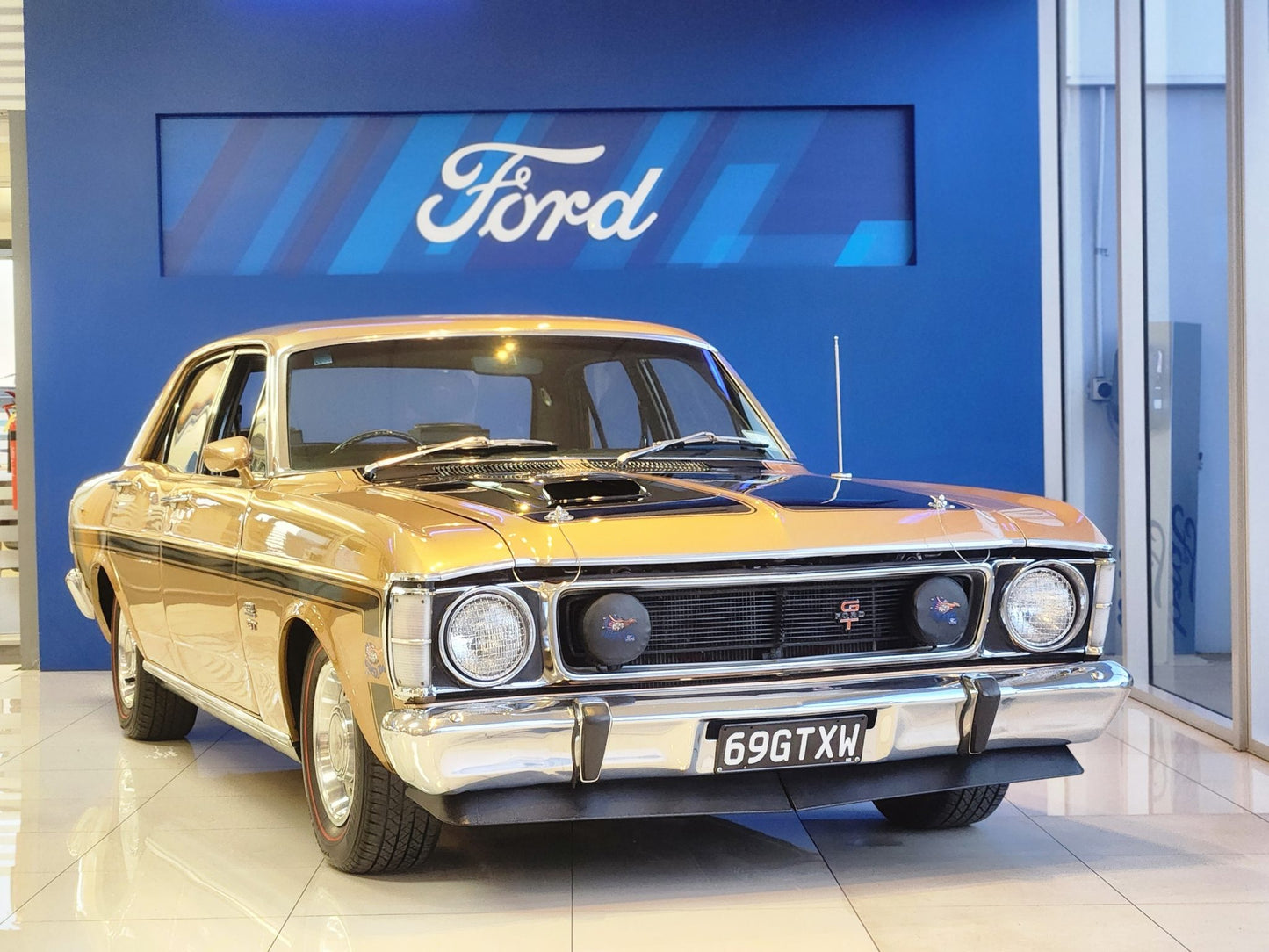 1969 Ford Falcon GT