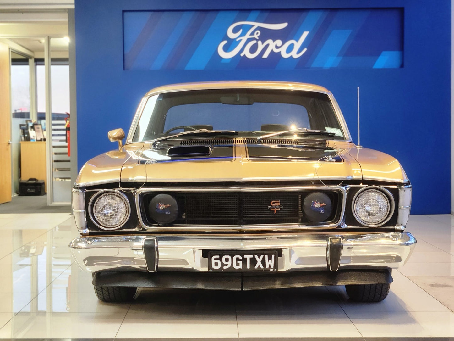 1969 Ford Falcon GT