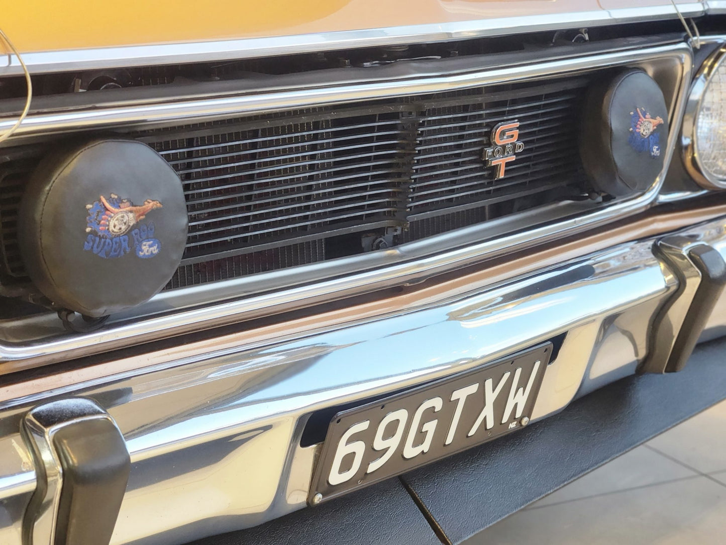 1969 Ford Falcon GT