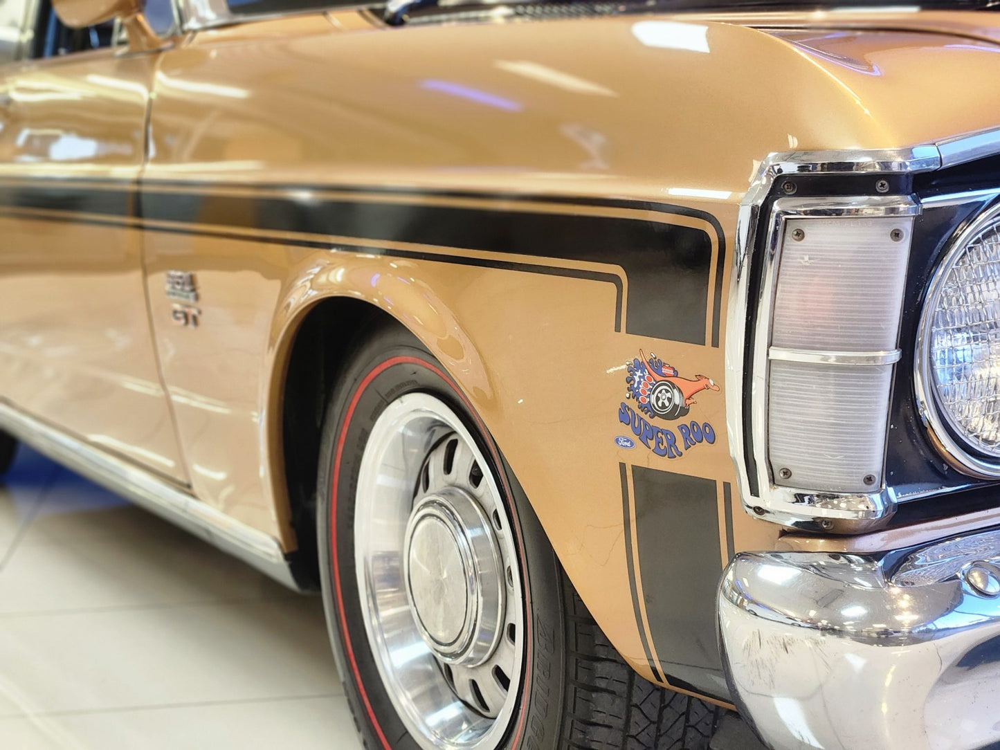 1969 Ford Falcon GT