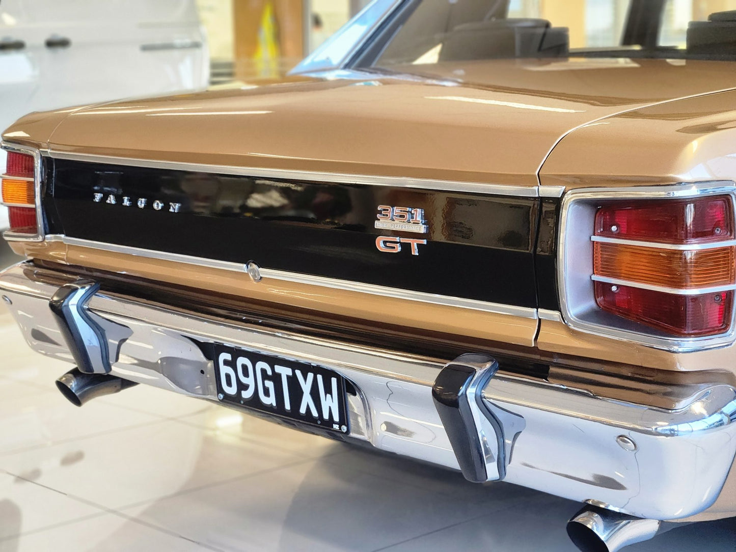 1969 Ford Falcon GT