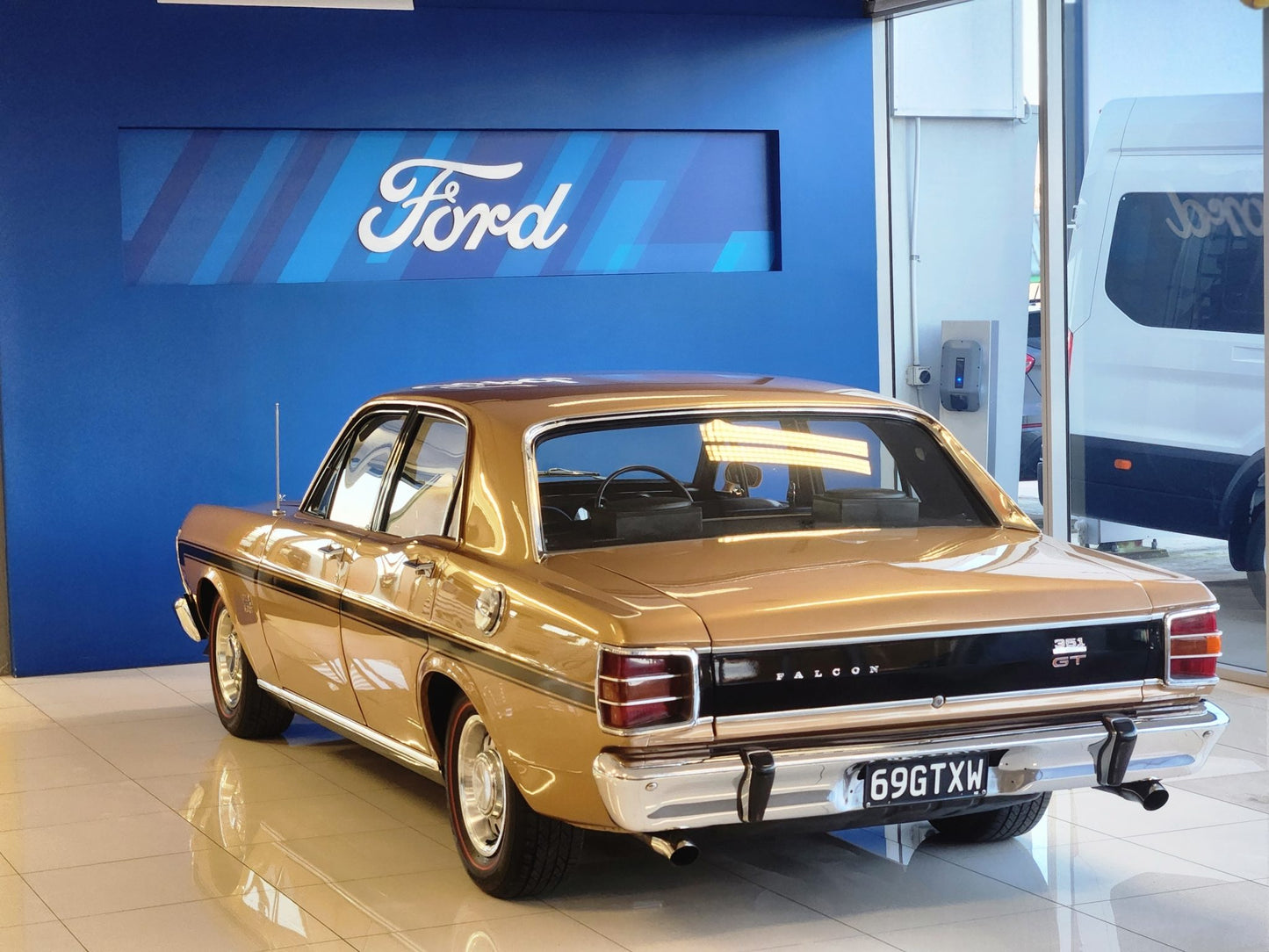 1969 Ford Falcon GT