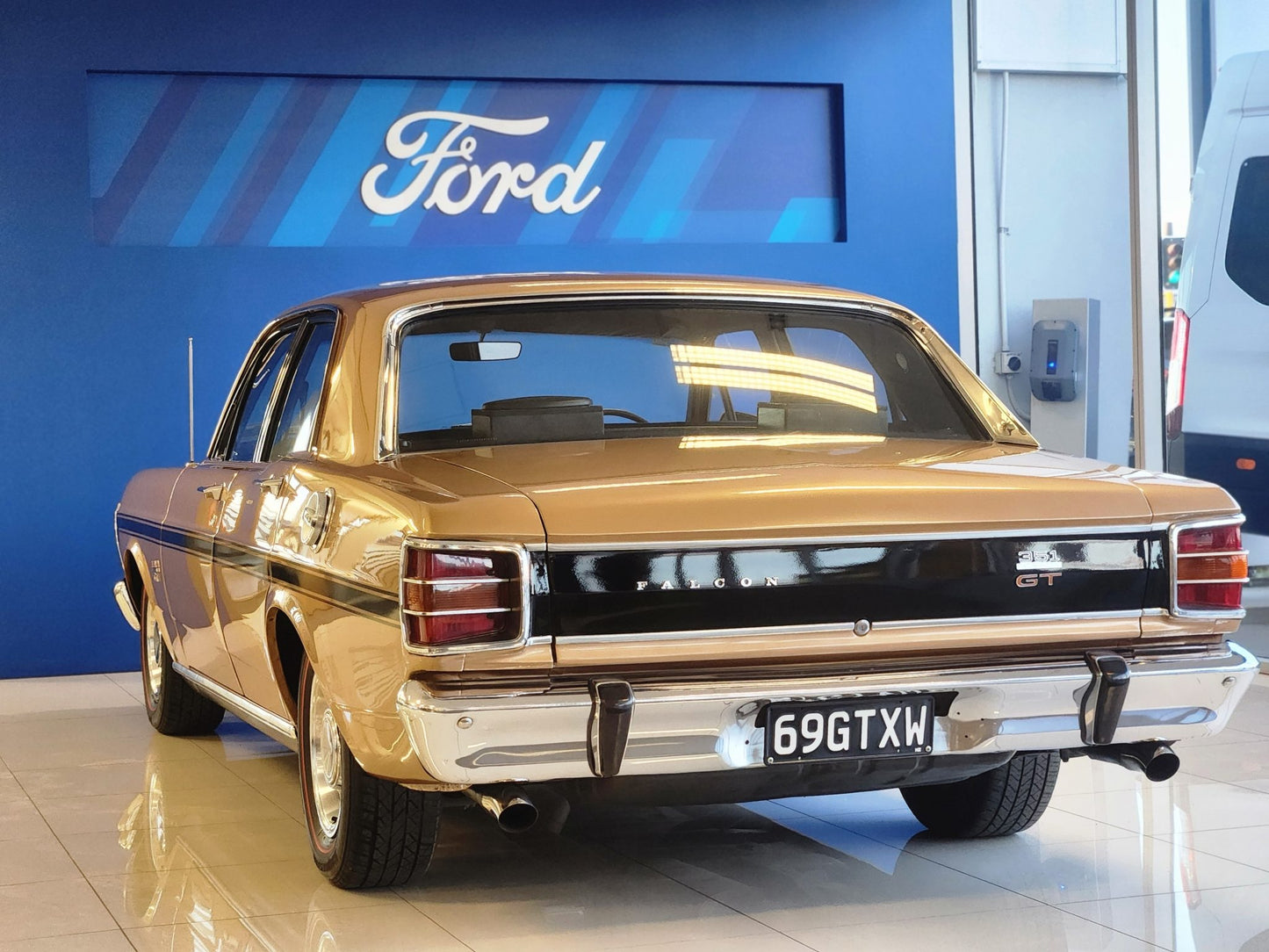 1969 Ford Falcon GT